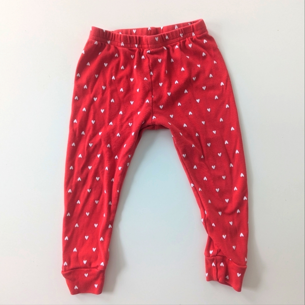 24m Heart Pattern Leggings